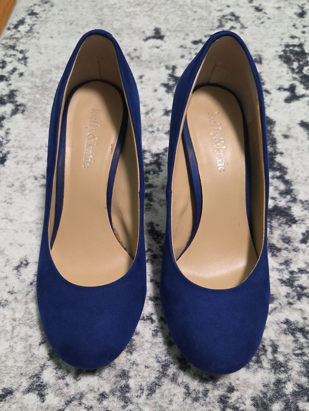 Kelly & Katie Blue Pumps